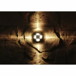 Luminaires Konstsmide Applique murale d'extérieur Konstsmide Monza LED Acier inoxydable, 1 lumière