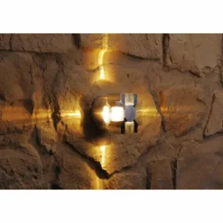 Luminaires Konstsmide Applique murale d'extérieur Konstsmide Monza LED Acier inoxydable, 1 lumière