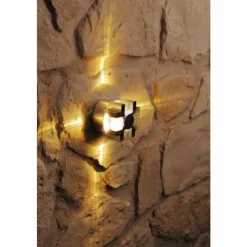 Luminaires Konstsmide Applique murale d'extérieur Konstsmide Monza LED Acier inoxydable, 1 lumière