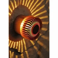 Luminaires Konstsmide Applique murale d'extérieur Konstsmide Monza LED Cuivre, 1 lumière