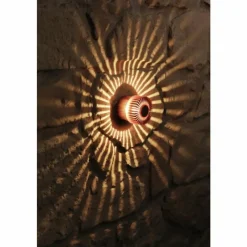 Luminaires Konstsmide Applique murale d'extérieur Konstsmide Monza LED Cuivre, 1 lumière