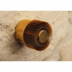 Luminaires Konstsmide Applique murale d'extérieur Konstsmide Monza LED Bronze, 1 lumière