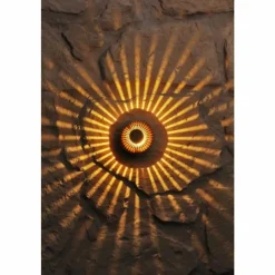 Luminaires Konstsmide Applique murale d'extérieur Konstsmide Monza LED Bronze, 1 lumière