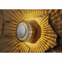 Luminaires Konstsmide Applique murale d'extérieur Konstsmide LED Aluminium, Acier inoxydable, 1 lumière