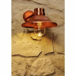 Luminaires Konstsmide Applique murale d'extérieur Konstsmide LED Cuivre, 1 lumière
