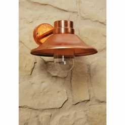 Luminaires Konstsmide Applique murale d'extérieur Konstsmide LED Cuivre, 1 lumière