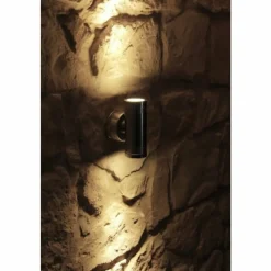 Luminaires Konstsmide Applique murale d'extérieur Konstsmide Monza LED Aluminium, Acier inoxydable, 6 lumières