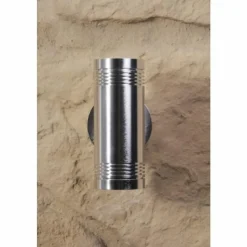 Luminaires Konstsmide Applique murale d'extérieur Konstsmide Monza LED Aluminium, Acier inoxydable, 6 lumières