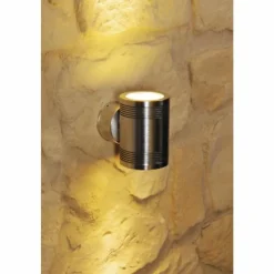 Luminaires Konstsmide Applique murale d'extérieur Konstsmide Monza LED Aluminium, Acier inoxydable, 1 lumière