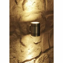 Luminaires Konstsmide Applique murale d'extérieur Konstsmide Monza LED Aluminium, Acier inoxydable, 1 lumière