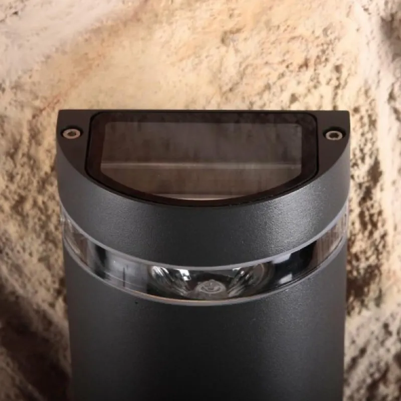 Luminaires Lutec Applique murale d'extérieur LUTEC FOCUS Anthracite, 2 lumières