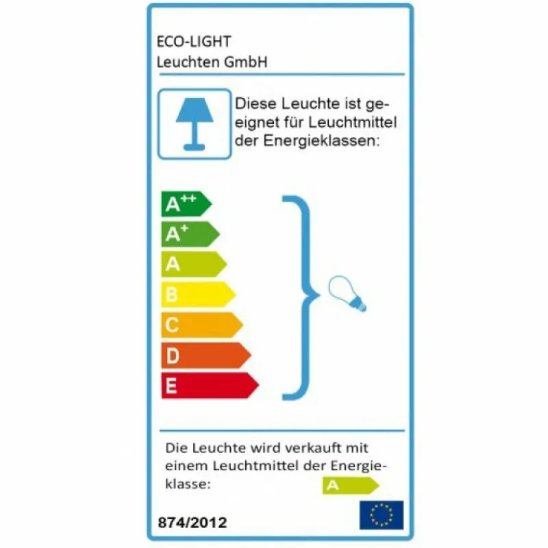 Luminaires Lutec Applique murale d'extérieur LUTEC FOCUS Anthracite, 2 lumières