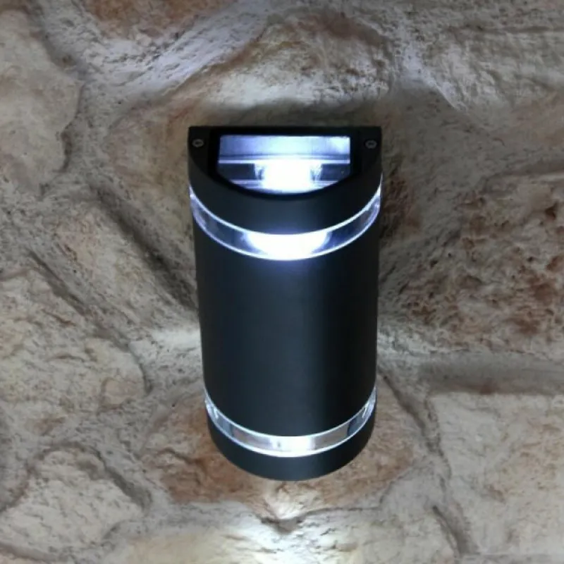 Luminaires Lutec Applique murale d'extérieur LUTEC FOCUS Anthracite, 2 lumières