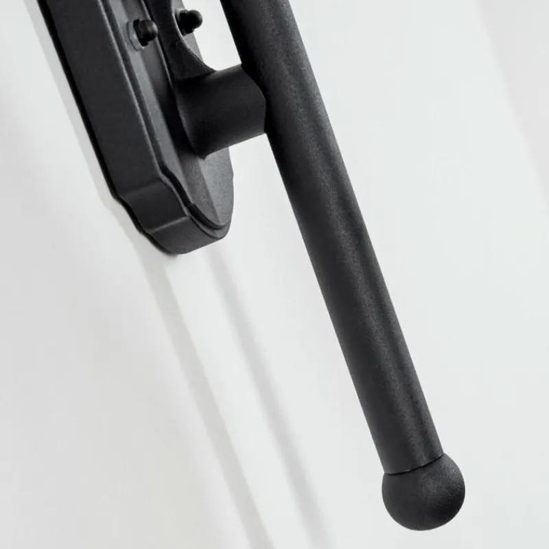 hofstein Applique murale d'extérieur Brilliant Berna Noir, 1 lumière