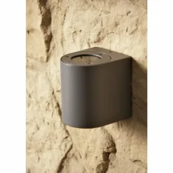 Luminaires Nordlux Applique murale d'extérieur Nordlux CANTO LED Gris, 2 lumières