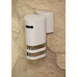 Luminaires Konstsmide Applique murale d'extérieur Konstsmide MODENA Blanc, 1 lumière