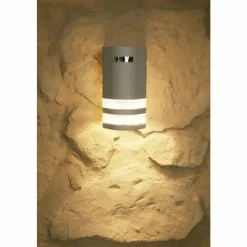 Luminaires Konstsmide Applique murale d'extérieur Konstsmide MODENA Blanc, 1 lumière