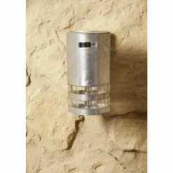 Luminaires Konstsmide Applique murale d'extérieur Konstsmide Modena Acier inoxydable