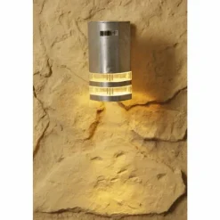 Luminaires Konstsmide Applique murale d'extérieur Konstsmide Modena Acier inoxydable