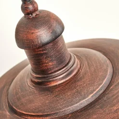 hofstein Applique murale d'extérieur Lucide ARUBA Brun, Rouille, 1 lumière