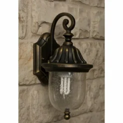 Luminaires Rabalux Applique murale d'extérieur Rabalux Sydney Transparent