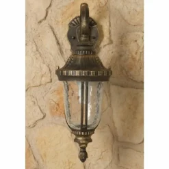 Luminaires Orion Applique murale d'extérieur Orion Transparent