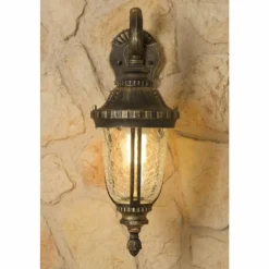 Luminaires Orion Applique murale d'extérieur Orion Transparent