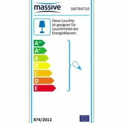 hofstein Applique murale d'extérieur Moskau Acier inoxydable, Transparent, 1 lumière