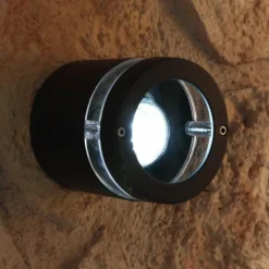 Luminaires Lutec Applique murale d'extérieur LED Lutec FOCUS Anthracite, 1 lumière