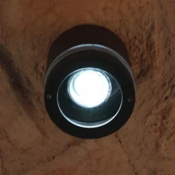 Luminaires Lutec Applique murale d'extérieur LED Lutec FOCUS Anthracite, 1 lumière