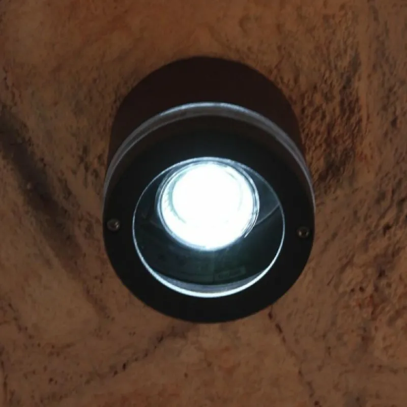 Luminaires Lutec Applique murale d'extérieur LED Lutec FOCUS Anthracite, 1 lumière