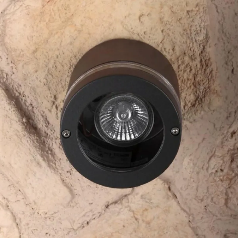 Luminaires Lutec Applique murale d'extérieur LED Lutec FOCUS Anthracite, 1 lumière