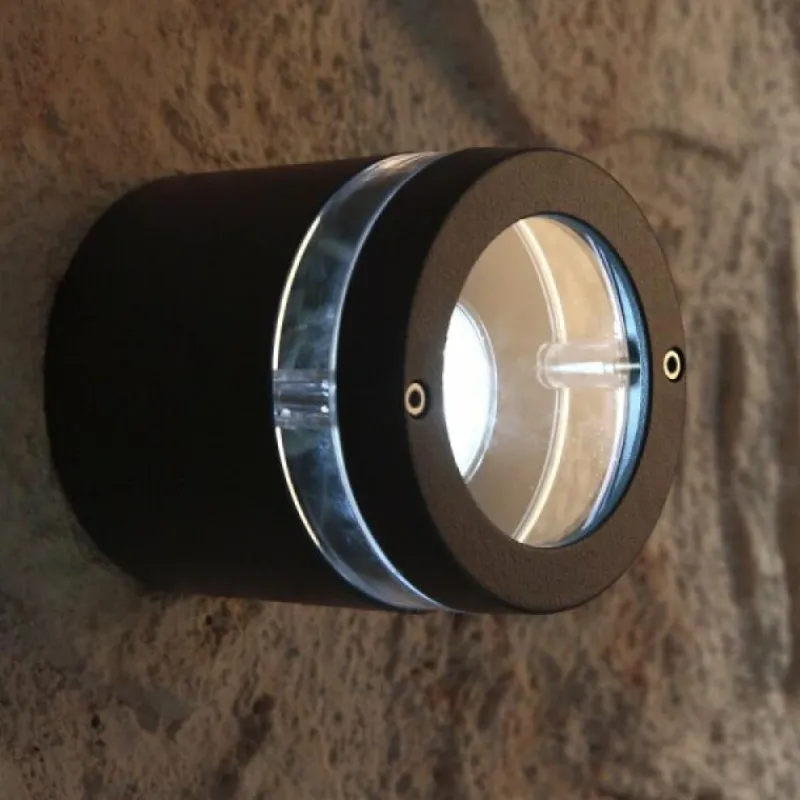 Luminaires Lutec Applique murale d'extérieur LED Lutec FOCUS Anthracite, 1 lumière