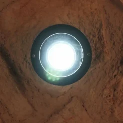 Luminaires Lutec Applique murale d'extérieur LED Lutec FOCUS Anthracite, 1 lumière