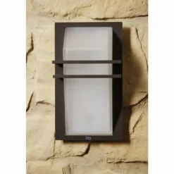 Luminaires Eglo Applique murale d'extérieur Eglo Park Anthracite, 1 lumière
