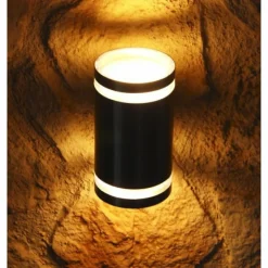 Luminaires Lutec Applique murale d'extérieur Lutec Poll, 2 lumières