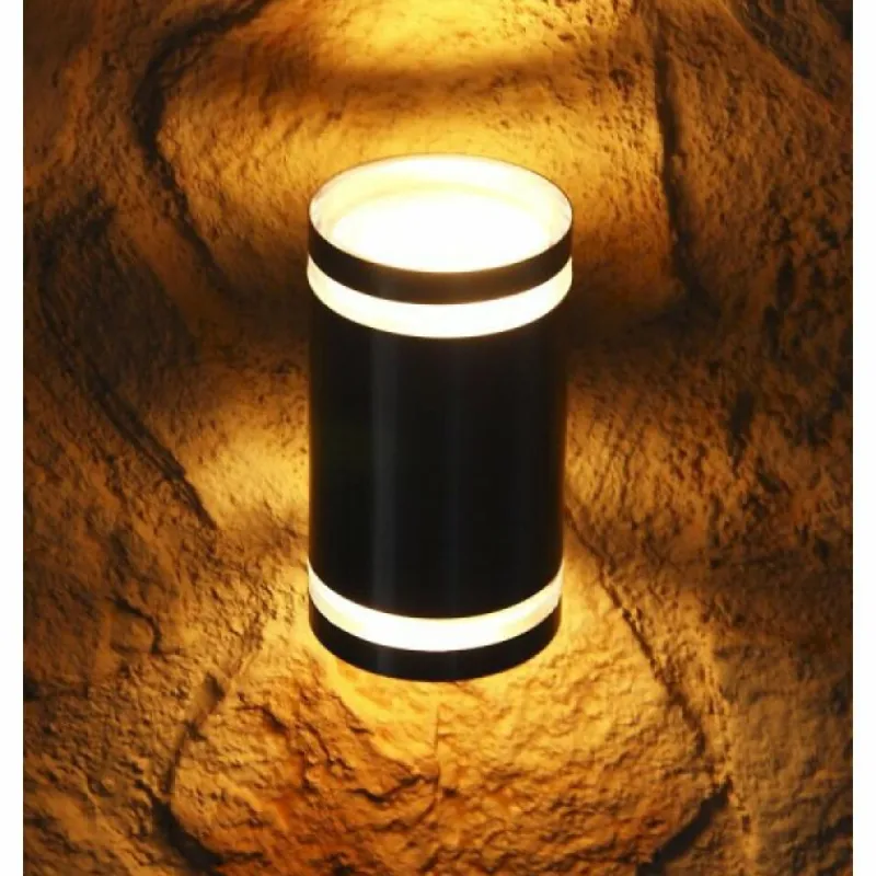 Luminaires Lutec Applique murale d'extérieur Lutec Poll, 2 lumières