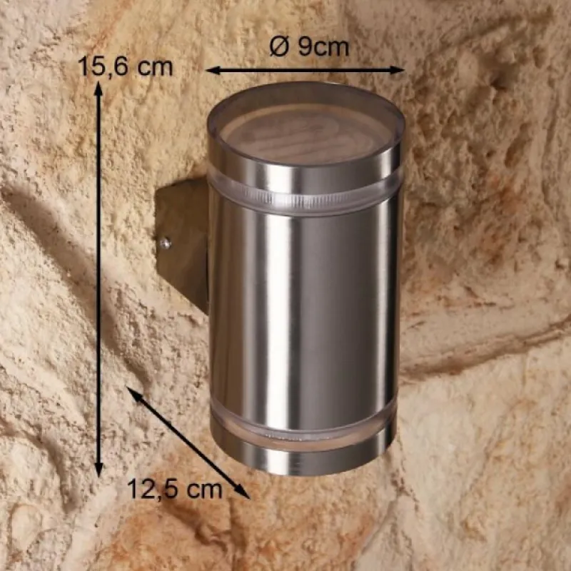 Luminaires Lutec Applique murale d'extérieur Lutec Poll, 2 lumières