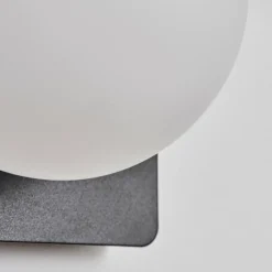 hofstein Applique murale Diamoukope Noir, 1 lumière