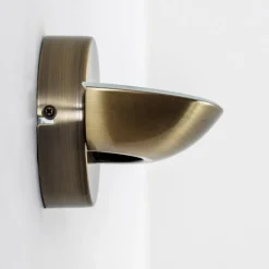 hofstein Applique murale Dominical LED Laiton, 2 lumières