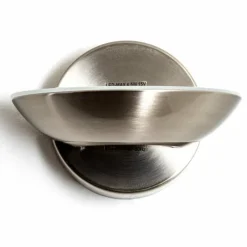 hofstein Applique murale Dominical LED Nickel mat, 2 lumières