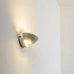 hofstein Applique murale Dominical LED Blanc, 2 lumières