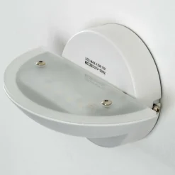 hofstein Applique murale Dominical LED Blanc, 2 lumières