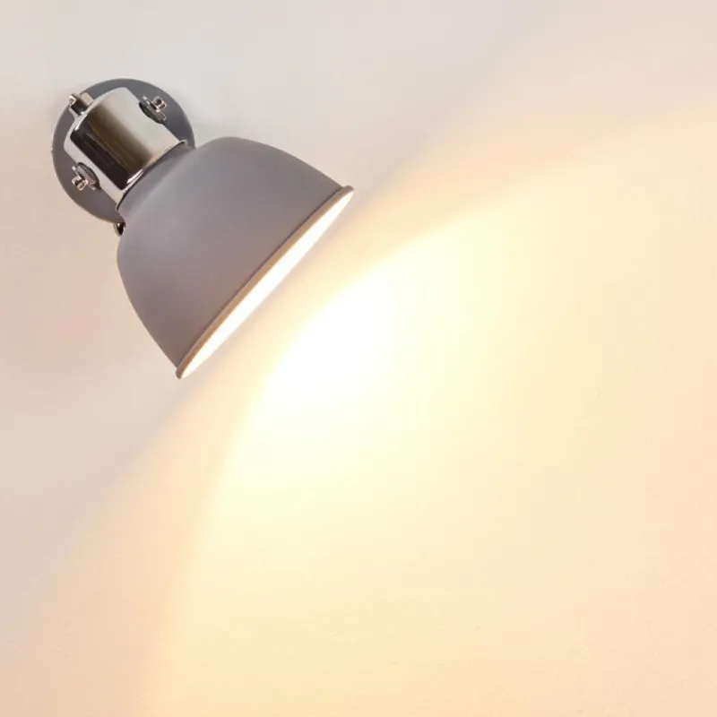 hofstein Applique murale Dompierre Gris, Blanc, 1 lumière* Appliques