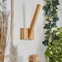 hofstein Applique murale Donoume LED Écru, 1 lumière