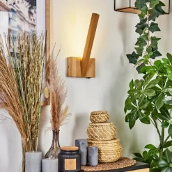 hofstein Applique murale Donoume LED Écru, 1 lumière