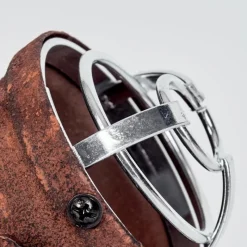 hofstein Applique murale Drobak Rouille, 1 lumière