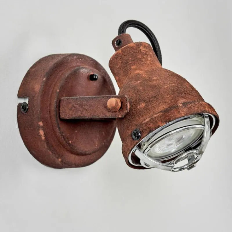 hofstein Applique murale Drobak Rouille, 1 lumière