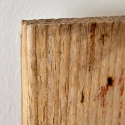 Lampes Vintages & Rétros-hofstein Applique murale Edna Bois clair, Noir, 1 lumière