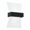 Luminaires Eglo Applique murale Eglo ALBENZA LED Anthracite, Blanc, 1 lumière